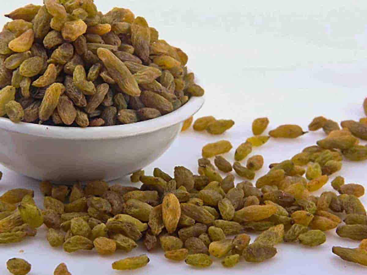 تصویر 3 از خرید و قیمت کشمش سبز + فروش عمده